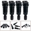 Nahtlos passendes TPMS-Ventilschaft-Reparaturset für 1er 2er 3er X2 X3 Schwarz