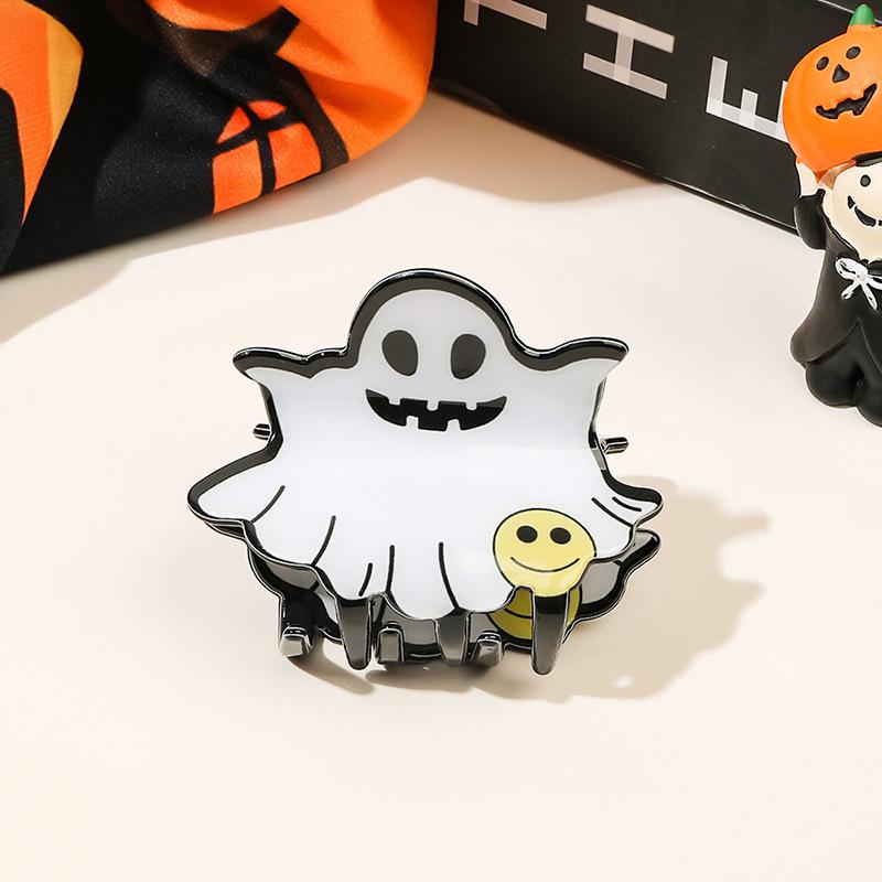 Kreative Halloween Acryl Hai Haarklammer - Damen Einzigartiges Hochsteckfrisur-Accessoire