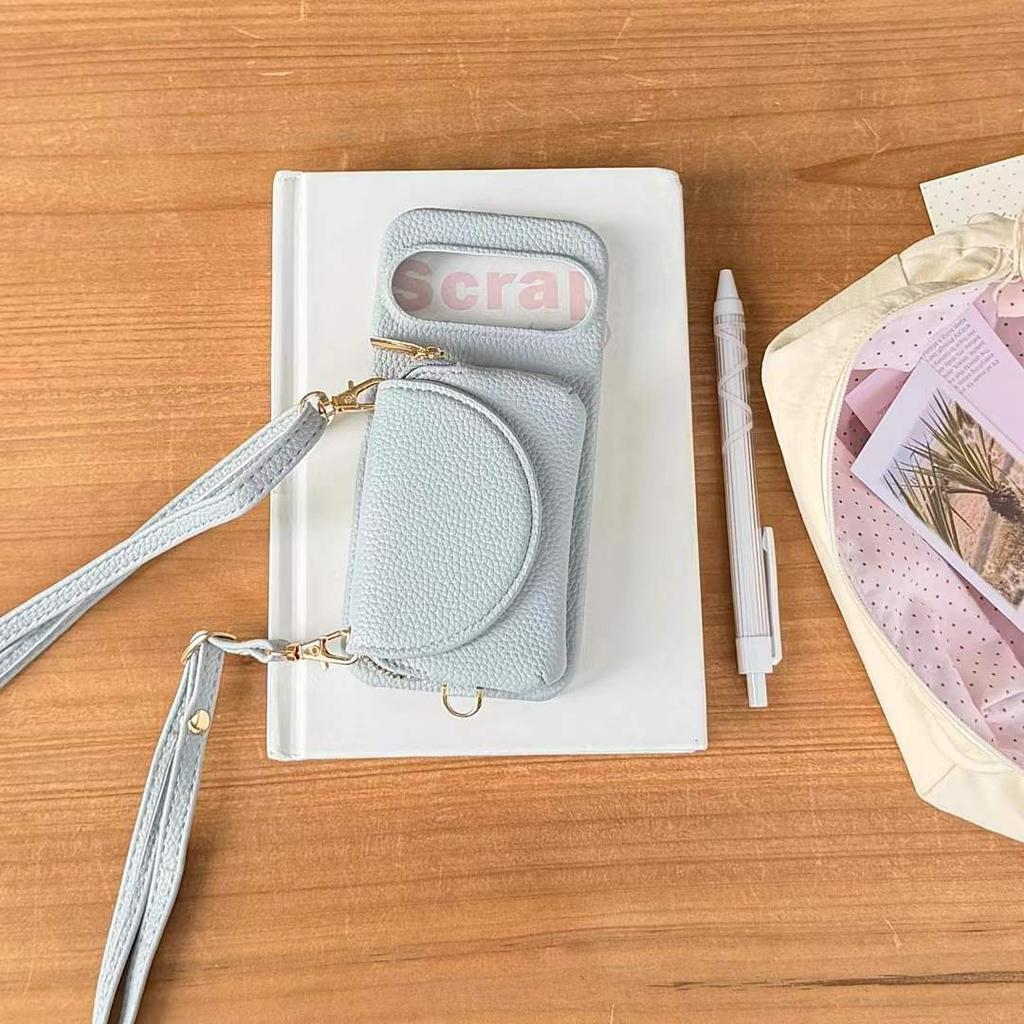 New Fashion Wallet Card Bag for Google Pixel 10A  Necklace Strap Holder Shockproof Mobile Phone Case for Google Pixel 10Pro