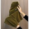 Pantalones Harem de Pana de Cintura Alta para Mujer - Corte Entallado Adelgazante para Primavera y Otoño