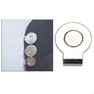 Golf Ball Marker Clip for Hat or Visor