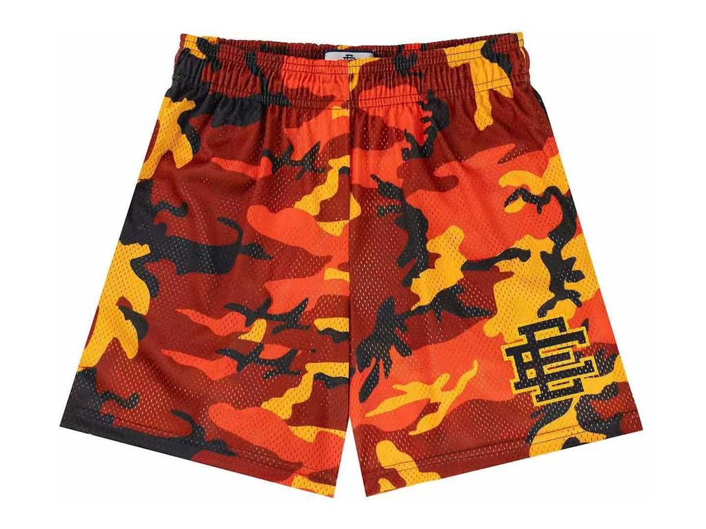 Męskie spodenki sportowe z siateczki 3D do fitnessu i biegania