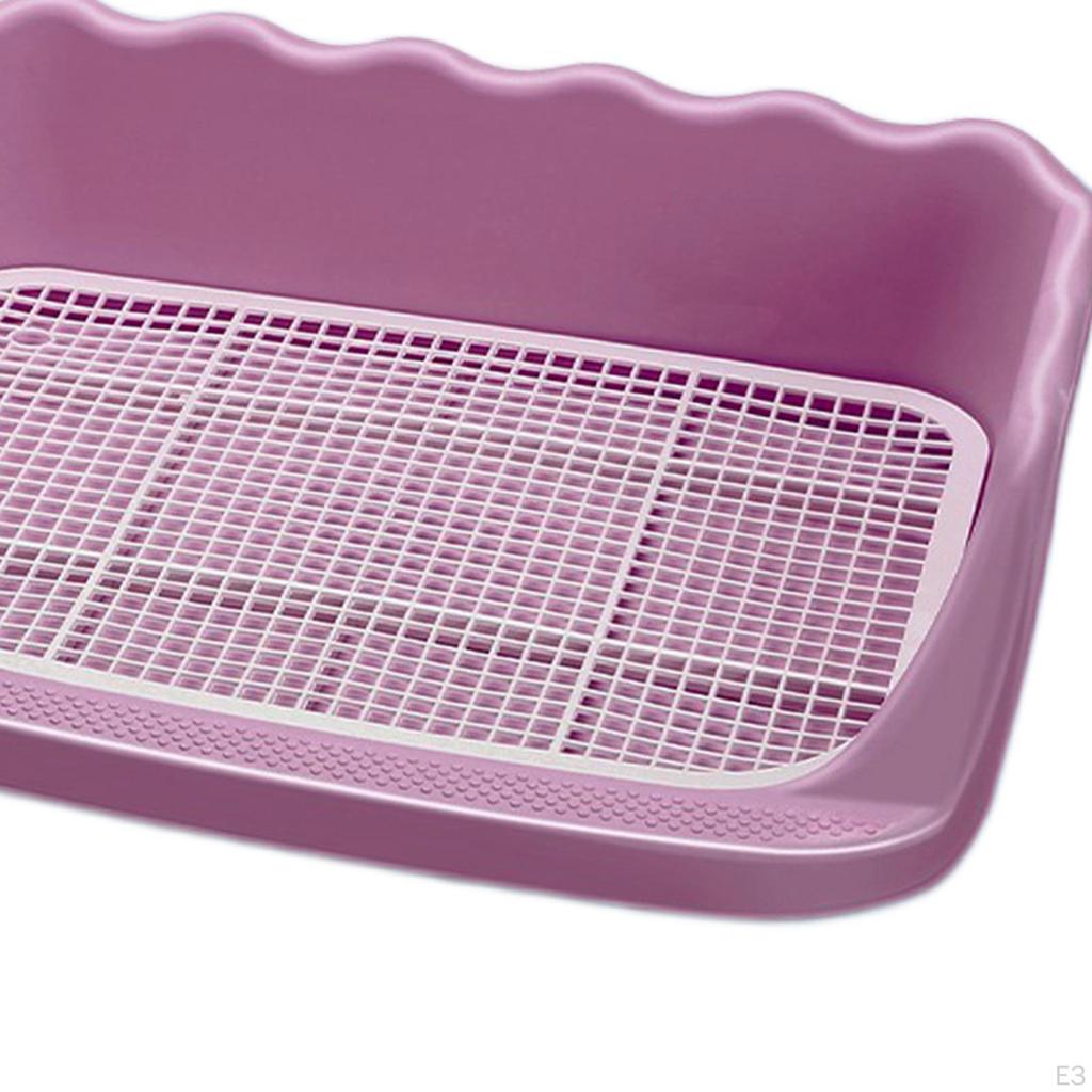 Dog Potty Tray Puppy Training for Small and Medium Dogs Pee Pad Keep Paws Floors Clean,