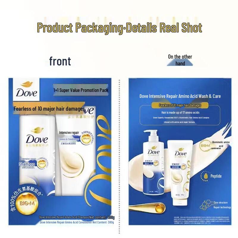 Dove Intensive Nourishment Body Care Set
