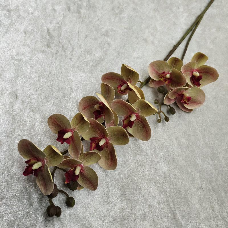 Artificial 3d Printed Butterfly Orchid With Realistic Texture For Wedding Decor And Home Use