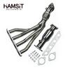 Hamsit Stainless Steel Manifold Header For 02-06 Mini Cooper S Hatchback Convertible 1.6 Jcw R50 R52/53