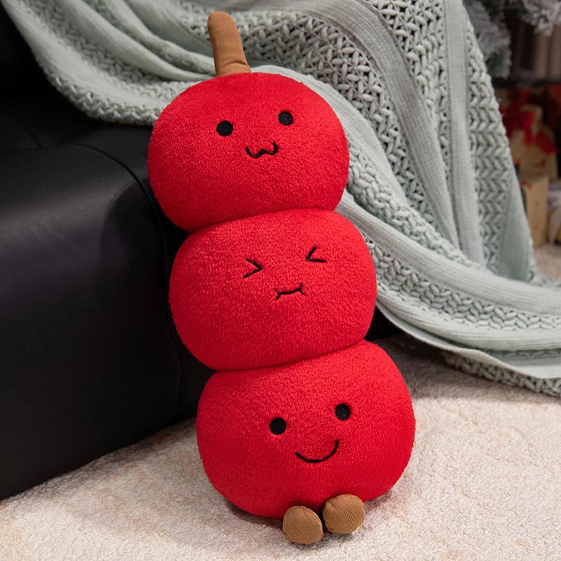 Hawthorn Plush Candied Pillow Stuffed Toy Soft Couch Cushion Decor Home