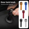 2pcs/4pcs Alloy Car Door Lock Knob Pins Caps Covers For Cadillac ATS BLS CT4 CT5 CT6 CTS ESCALADE SLS SRX STS XT4 XT5 XT6 XTS Ae3