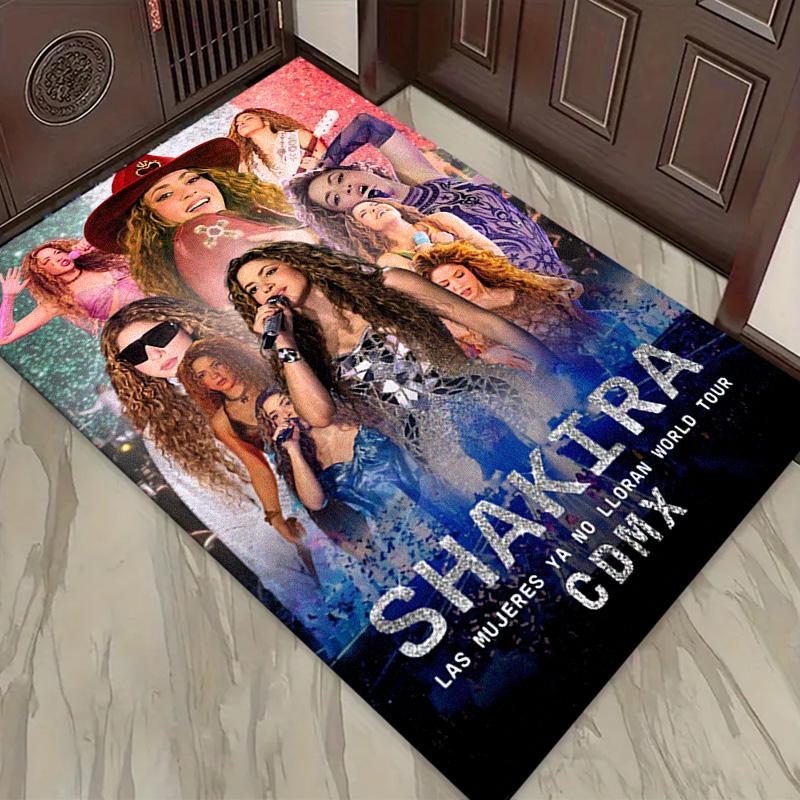 Shakira Carpet Rug for Living Room Bedroom Home Sofa Decoration,Kids play Non-slip Floor Mat