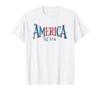 Pretty Patriotic America Est 1776 USA 4th of July T-Shirt