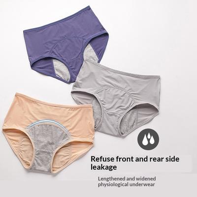 Ladies Spring and Autumn Comfortable Breathable Waist Physiological Period Leak Proof Underwear