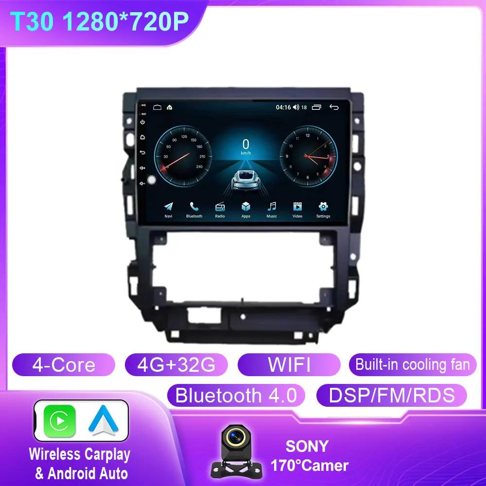 

Android Car Radio For Volkswagen Golf Mk 4 2004 - 2008 Carplay Multimedia Player GPS Navigation BT 4G Wifi Video Stereo No 2din