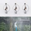 Automatic Watering Irrigation Sprinkler Zinc Metal Heavy Duty Scattering Nozzle Rotating Watering 360 Degrees Rotary Garden