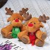 Christmas Reindeer Plush Toy - Internet Celebrity Stuffed Deer Doll Gift