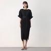Brandname Diamond Pleats Dress
