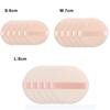 5PCS Air Cushion Special Puff Soft Facial Beauty Sponge Powder Puff Pads Women Face Foundation Cosmetic Tools 6/7/8CM