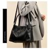 Women's High-end Messenger Bag Casual Simple Large-capacity Shoulder Bag Fashion Temperament Handbag