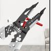 Cable Plier Electrician Pliers Pliers Tool For Striping Trimming Crimping 100mm Handle Hand Tools High-grip Forceps