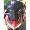 Motorcycle Double Bubble Windshield WindScreen Screen For 2024 Kawasaki Z900 Z 900 Z 650 Z900