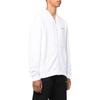 OFF WHITE Jackets Men's White Hooded Non Detachable Moderate Other OMBE013F22FLE0070110