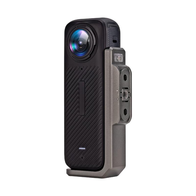 Vertical Horizontal Mount Frame 90 Degree Aluminum Metal Bracket for 360 X4 Action Camera Mounting Solution