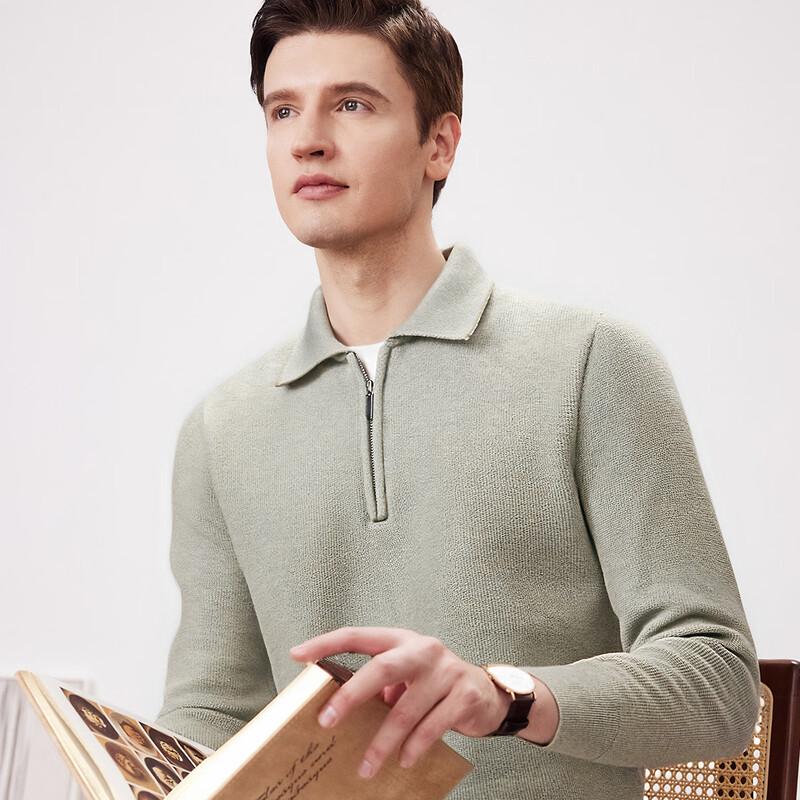 FIRS Men's Heavyweight Wool Cashmere Blend Sweater