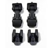 2pcs Hood Latches For Jeep Wrangler TJ 1997-2006 68038118AA 55176636AD Hood Hold-Down Latch Hood Lock Catch Bracket