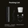 Videography Flashlight 2000mAh Rechargeable Photography Light with Easy Operating