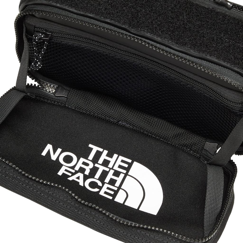 The North Face Explore Blt S Free Size Shoulder Waist (Black, Black) - (Body Bag, Bag, Pouch)