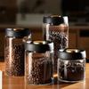 Coffee Bean Vacuum Sealed Tank Glass Mason Jars with Lid Household Food Storage Moisture-proof Air Extraction Airtight Container