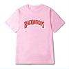 Hot-Selling Backwoods Letter Print Short-Sleeved Men'S And Women'S T-Shirts Wish Explosion
