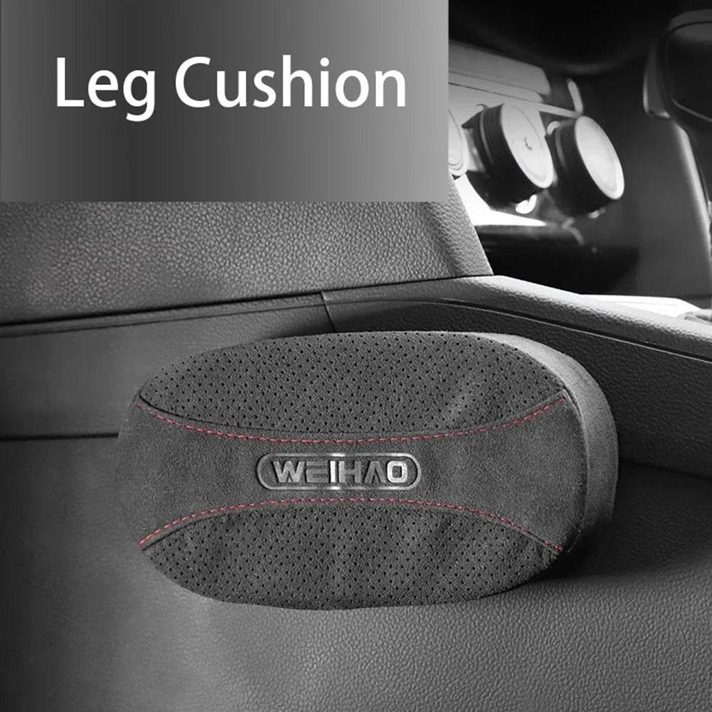 

Thigh Support Car Knee Cushion Self-adhesive Interior Leg Pads Car Accessories серый