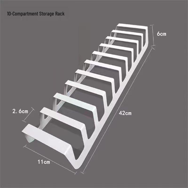 Multi-Device Charging Rack: Desktop Organizer for Multiple Phones