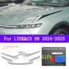 For Lynk&Co 08 (2024-2025) TPU Car Exterior Headlights Anti-Scratch Protective Film Headlamps Repair Sticker Accessories Refit
