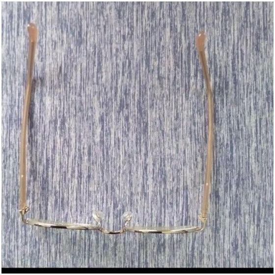 Used Wako Glasses Gold Frame Glasses