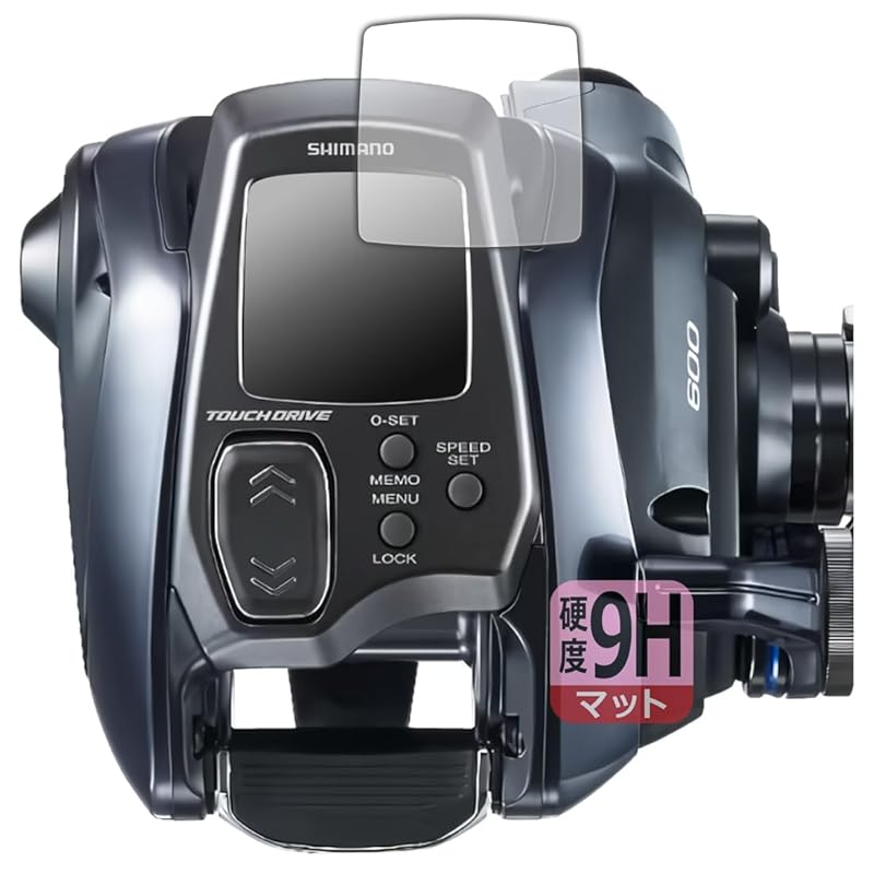 

PDA workshop SHIMANO 23-24 force master 600/600DH/601/601DH correspondence 9H high hardness [Reduction of reflection] protection film made in Japan