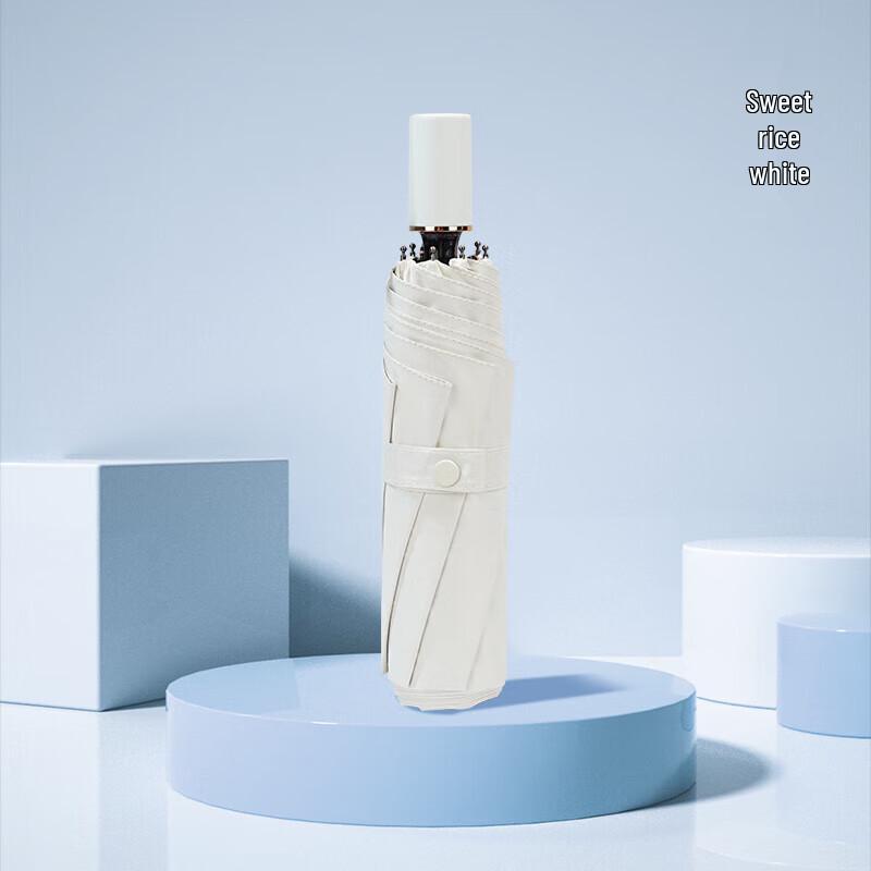 Hongye 3-Fold Black UV Protection Umbrella