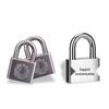 LC 304 Stainless Steel Waterproof Padlock CN plug (adapter included)