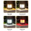 Nufeng Outdoor ABS Wired Garden Pillar Cap Lamp