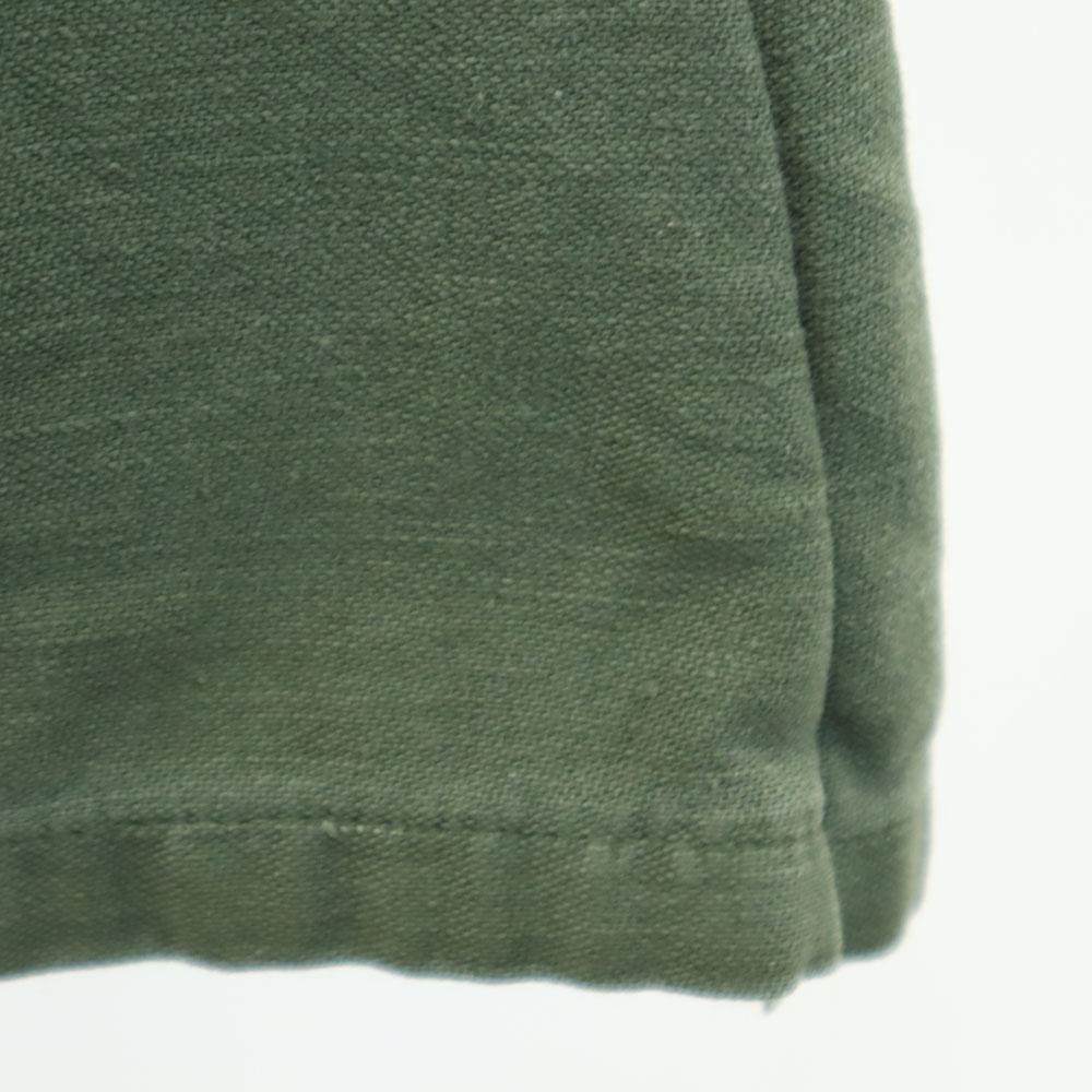 US ARMY 60s Vintage Satin DSA BDU Long sleeve Military shirt 15 1/2x33 Men's Used