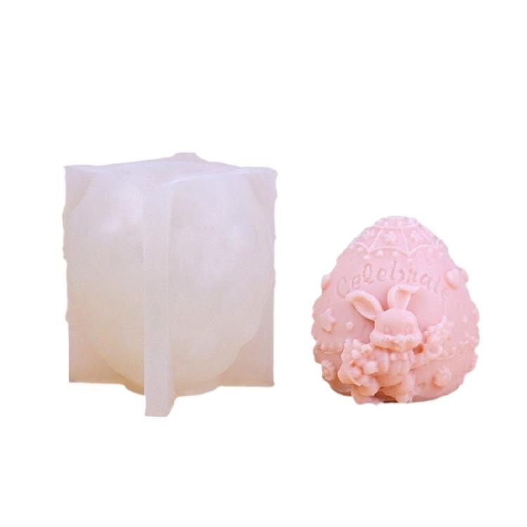 Rabbit Candle Mold Resin Casting Mold Soap Making Molds Silicone Mould Decor 1