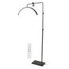 LED Floor Light 36W 2520LM 2700K To 5600K Stepless Dimming 22in Half Moon Beauty Salon Floor