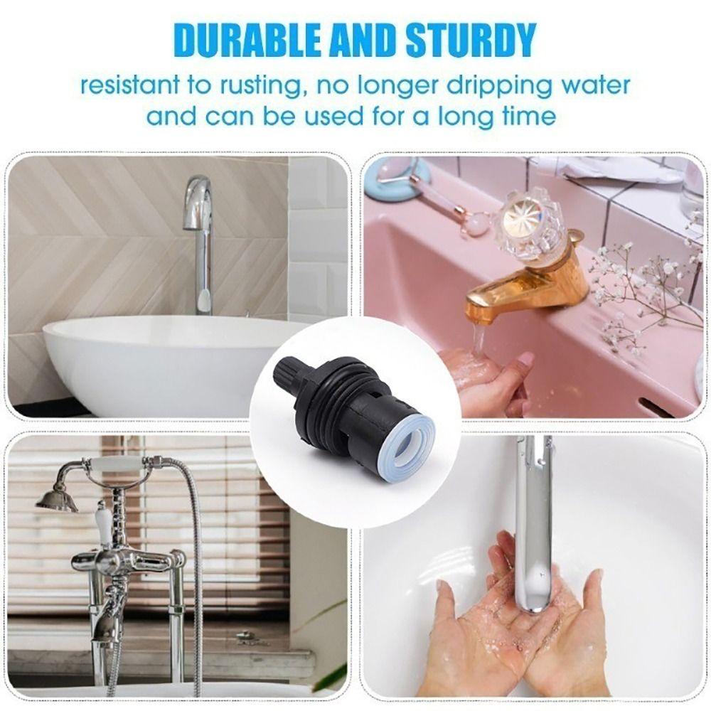 10Pcs Replacement Repair Part Tap Valves Core Hardware Accessory Tap Inner Valves