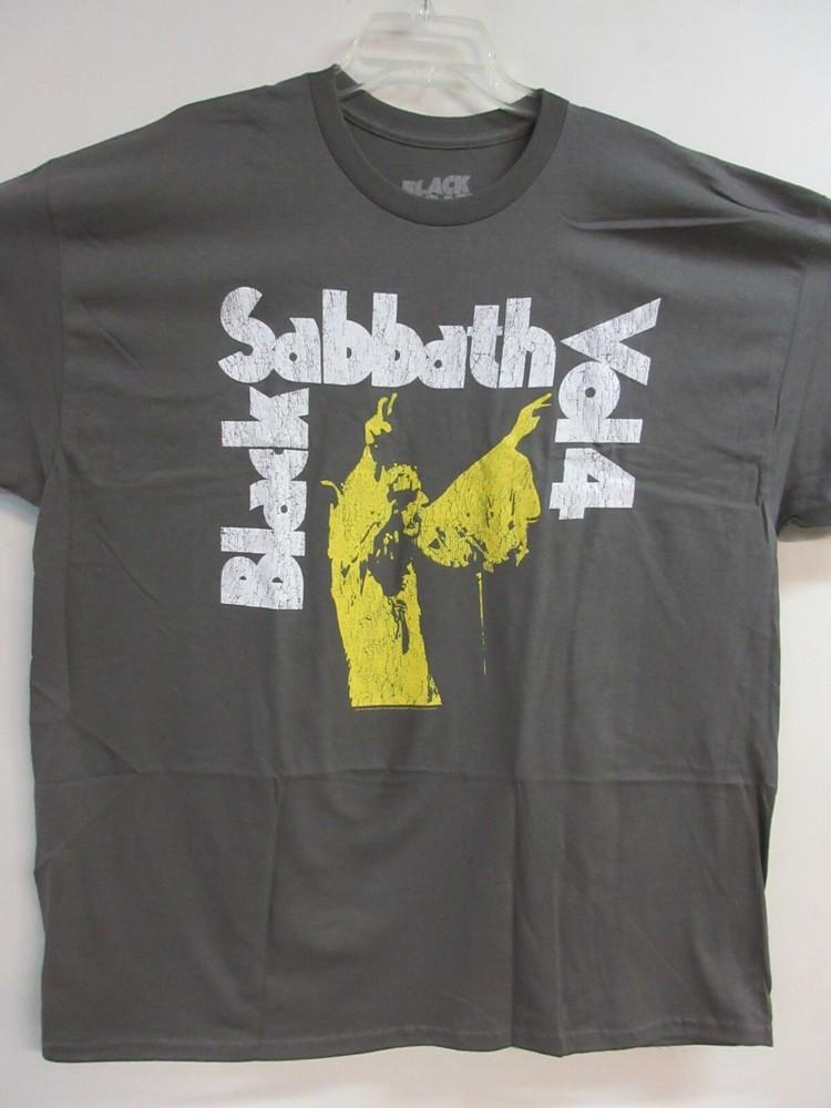 

BLACK SABBATH OFFICIAL MERCH VOL 4 BAND CONCERT MUSIC 2XL / XXL Unisex T-Shirt XXXL