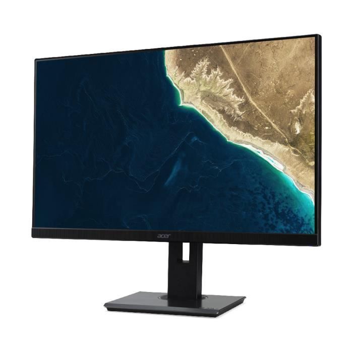 Ecran LED Acer B7 B247Y bmiprx 60,5 cm (23.8") Full HD Mat Noir - IPS - 4ms - 1920 x 1080