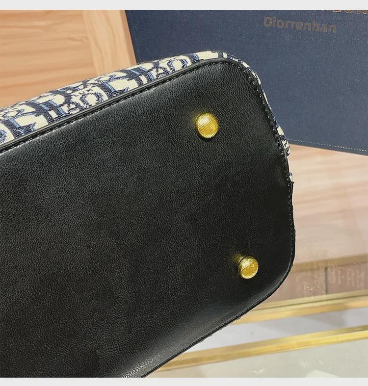 2024 Women's Large Capacity Boston Pillow Printed Tote Handbag