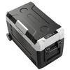 VEVOR Car Refrigerator, DC 12/24V AC100-240V Compressor Electric Cooler, -20 degrees C to 20 degrees C Truck Refrigerator with APP Control
