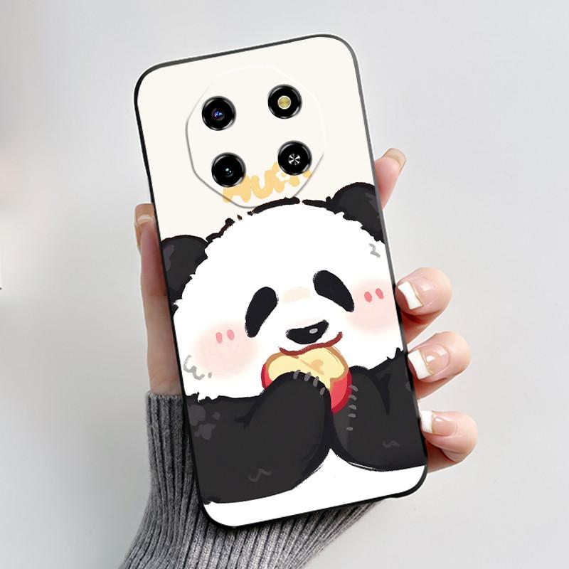Soft TPU Phone Case For Blackview Shark 6 Cute Love Heart Rabbit Silicone Protective Cover For BLACKVIEW Shark6 5G Shell Funda