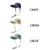 Basicunque Cap Beige Dusp Wide Visor UV Cut Water Repellent Washable Quick Drying Antibacterial Deodorizing Women's