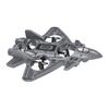 Kinder Fernbedienung Flugzeug Spielzeug mit LED Lichtern 360 Grad Stunt Flip Mini EPP Schaumstoff Kampfjet Modell Anfänger Kinder Erwachsene 2,4 GHz RC Flugzeug